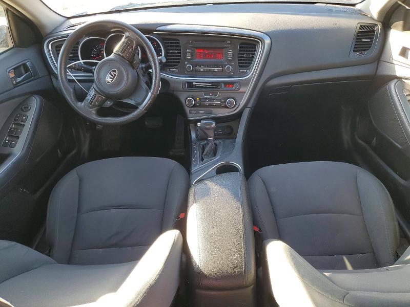 Photo 8 from auction – 2015 KIA OPTIMA with VIN 5XXGM4A73FG450173