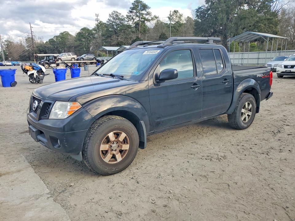 NISSAN FRONTIER 2012 with VIN 1N6AD0EV6CC442312 - Photo from auction