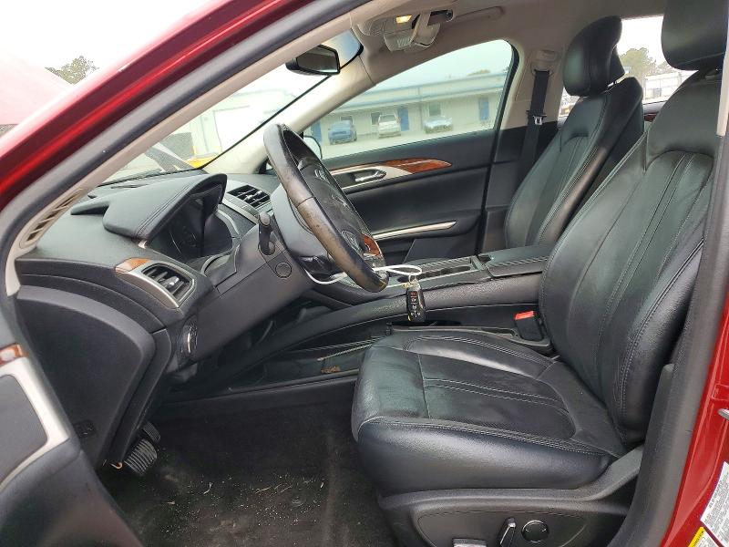 Photo 7 from auction – 2015 LINCOLN MKZ with VIN 3LN6L2GK4FR607348
