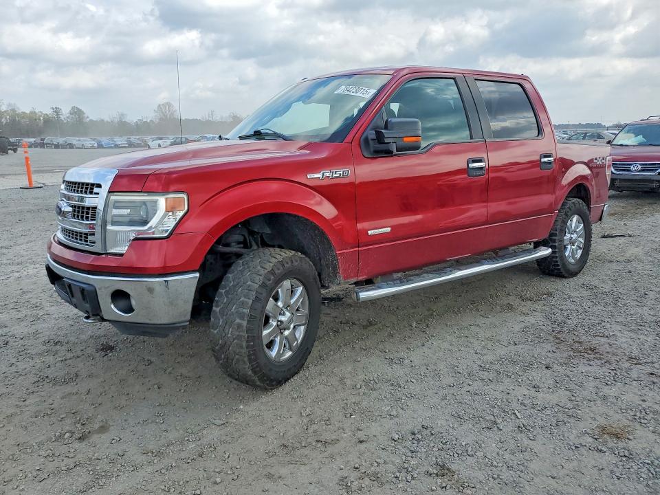 FORD F150 2014 with VIN 1FTFW1ET9EFA89430 - Photo from auction