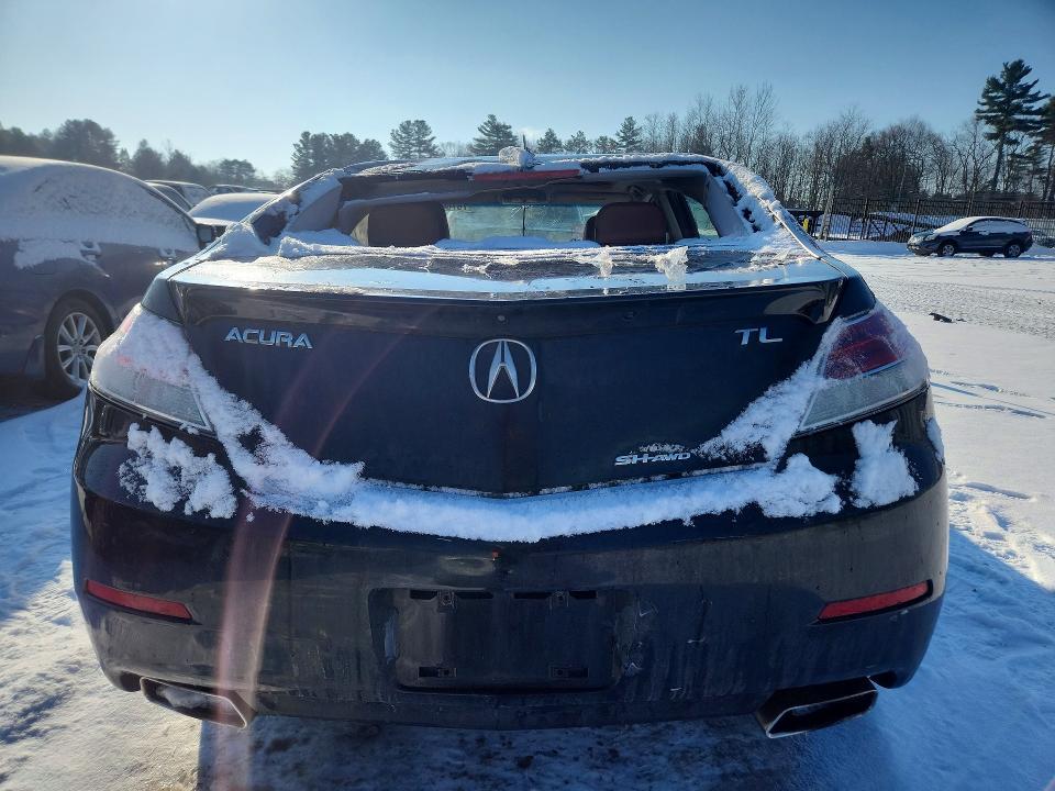 Foto 6 de la subasta – 2012 ACURA TL con VIN 19UUA9F52CA012687