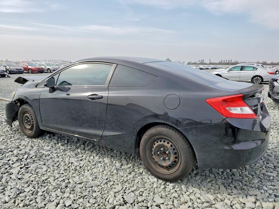 Photo 2 from auction – 2013 HONDA CIVIC EX with VIN 2HGFG3B86DH530907