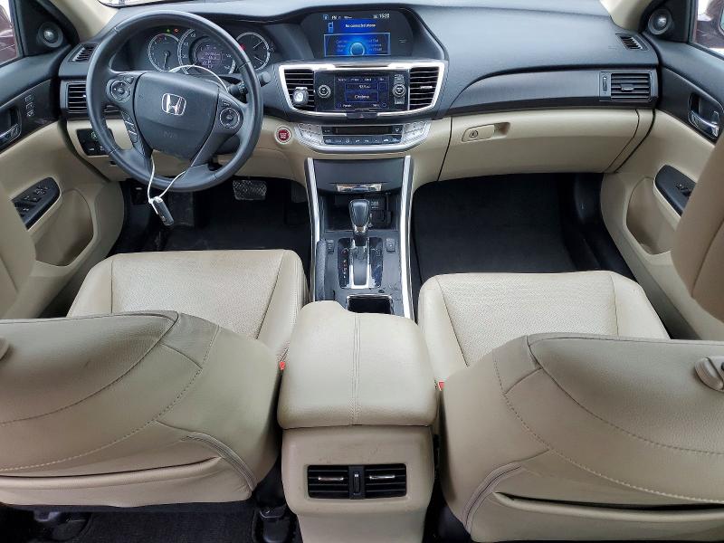 Photo 8 from auction – 2015 HONDA ACCORD with VIN 1HGCR2F8XFA009675