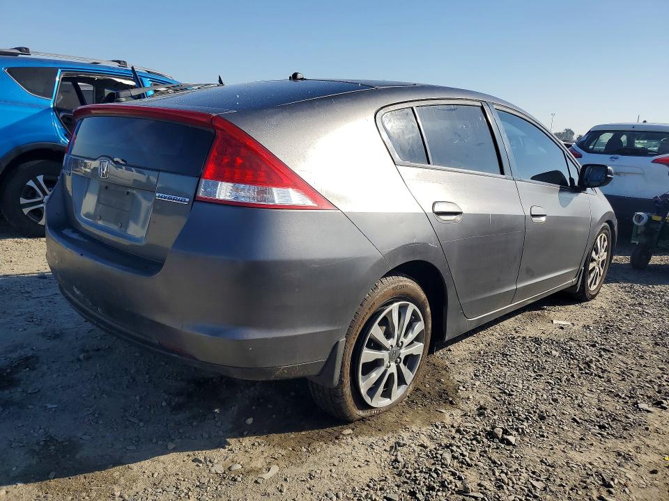 Photo 3 from auction – 2010 HONDA INSIGHT with VIN JHMZE2H54AS014900