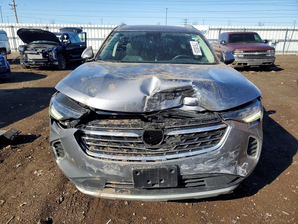 Photo 5 from auction – 2021 BUICK ENVISION with VIN LRBFZNR49MD073903