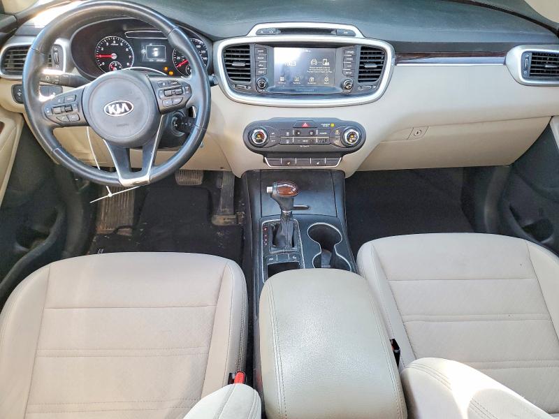 Photo 8 from auction – 2018 KIA SORENTO with VIN 5XYPG4A38JG424001