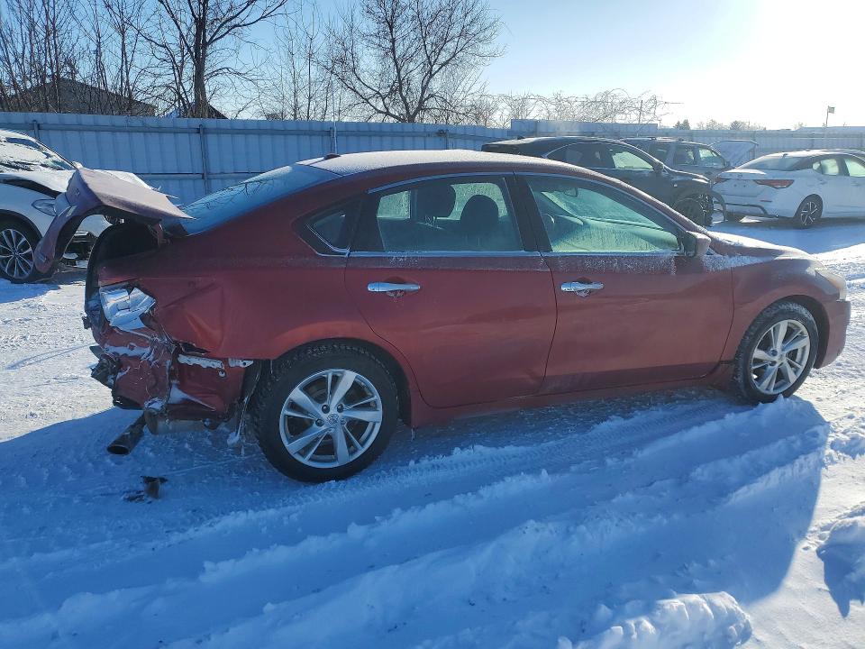 Photo 3 from auction – 2014 NISSAN ALTIMA with VIN 1N4AL3AP4EN221111