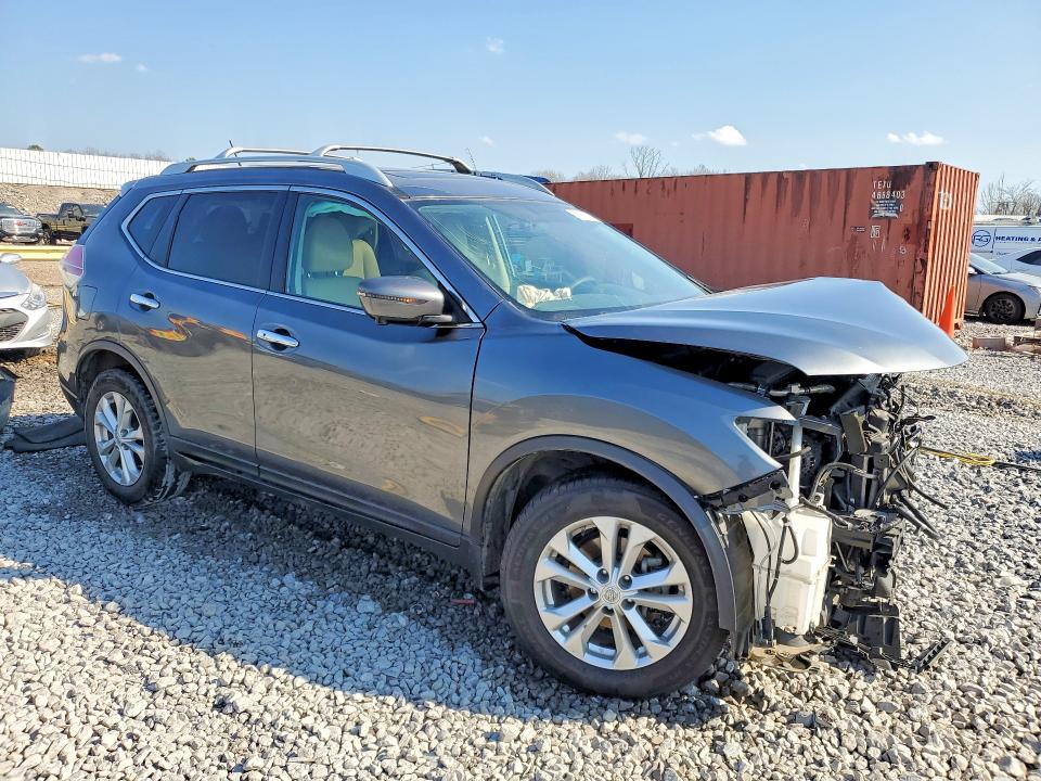 Photo 4 from auction – 2016 NISSAN ROGUE with VIN 5N1AT2MT0GC793462