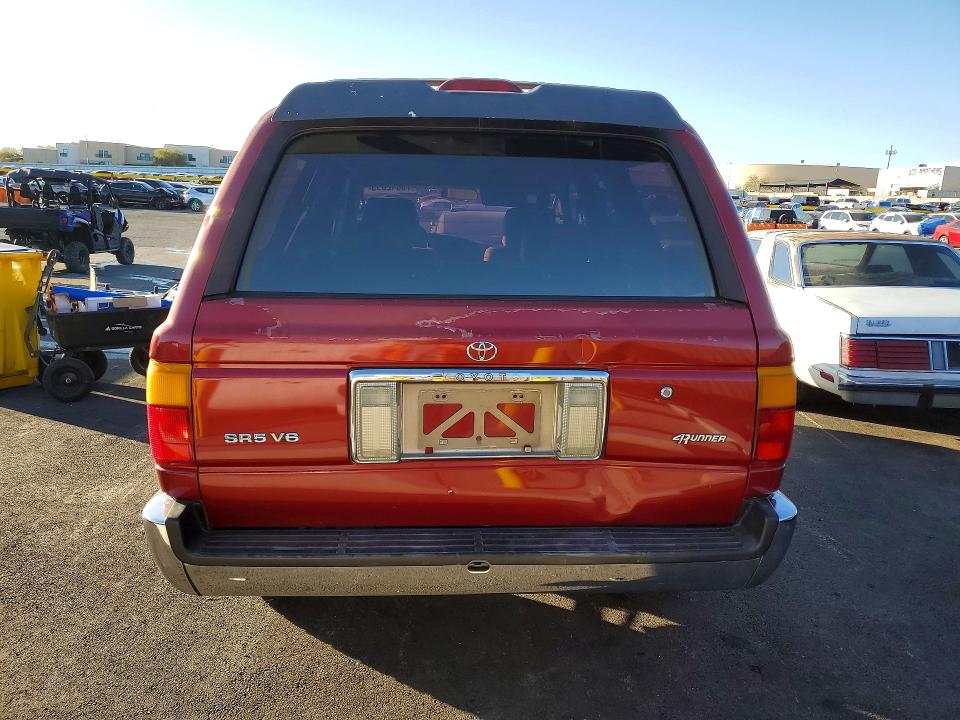 Photo 6 from auction – 1994 TOYOTA 4RUNNER with VIN JT3VN29V5R0026046