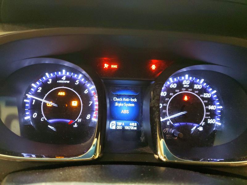Photo 9 from auction – 2014 TOYOTA AVALON with VIN 4T1BK1EB7EU130226