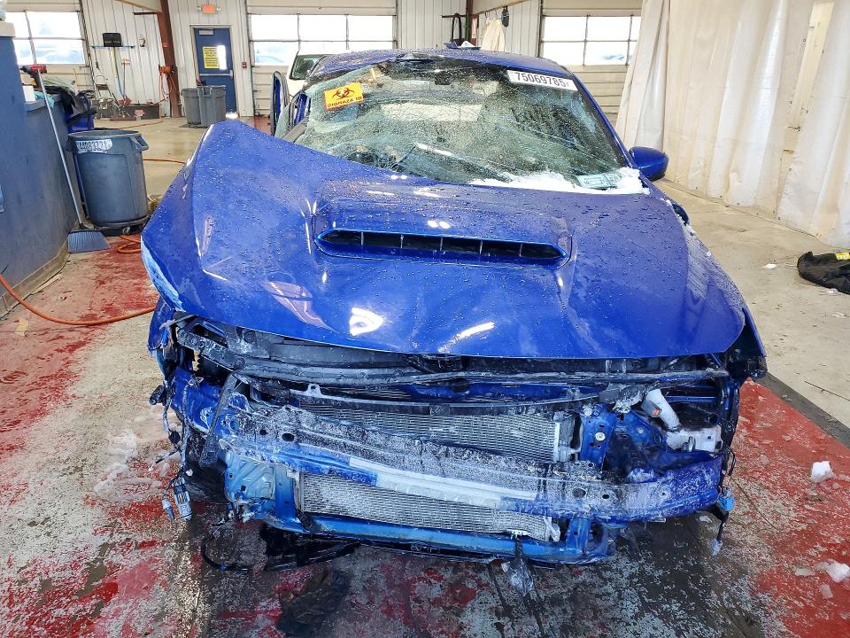 Photo 5 from auction – 2022 SUBARU WRX with VIN JF1VBAA64N9019720