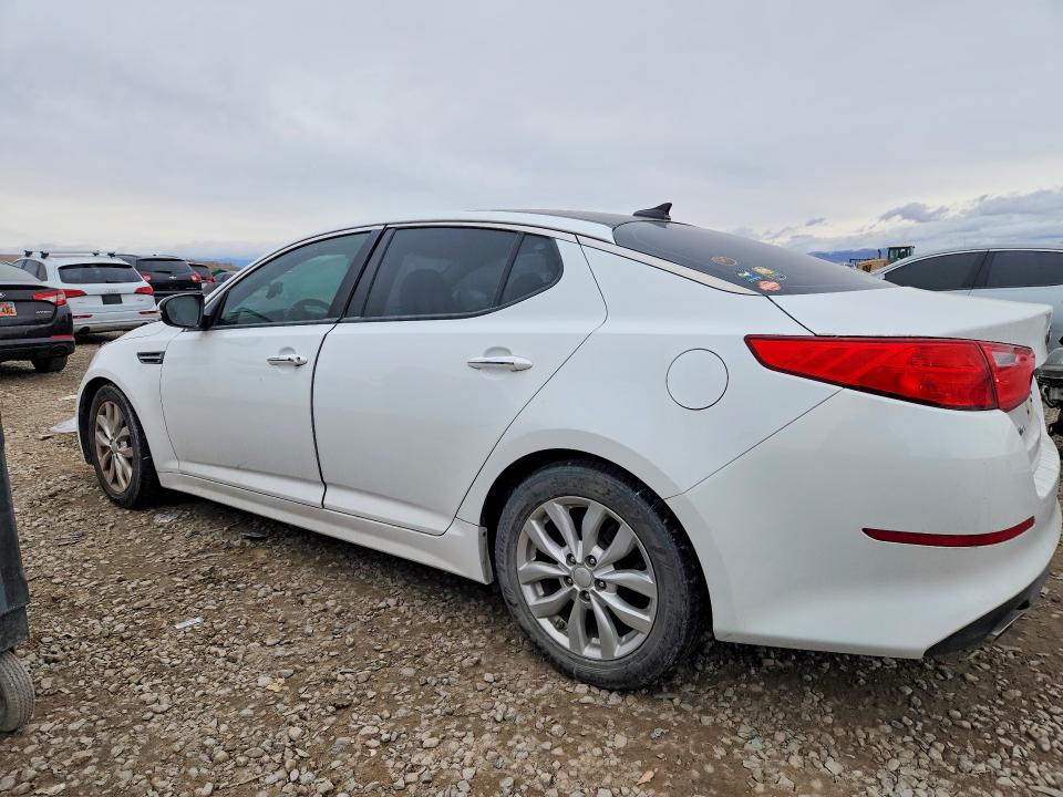Photo 2 from auction – 2014 KIA OPTIMA with VIN 5XXGN4A70EG317012