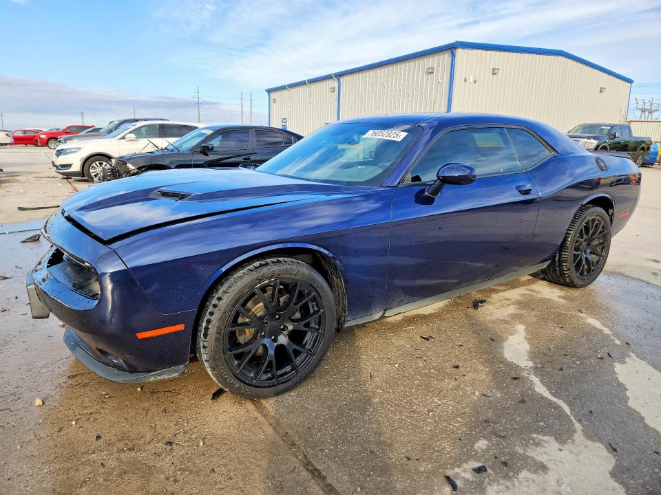 DODGE CHALLENGER 2016 with VIN 2C3CDZAG7GH263498 - Photo from auction