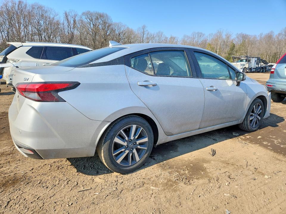 Photo 3 from auction – 2021 NISSAN VERSA with VIN 3N1CN8EV2ML892006