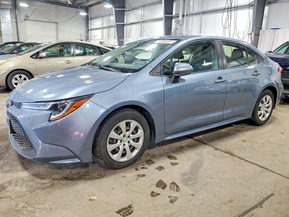 Photo 1 from auction – 2020 TOYOTA COROLLA LE with VIN JTDEPRAE7LJ012046