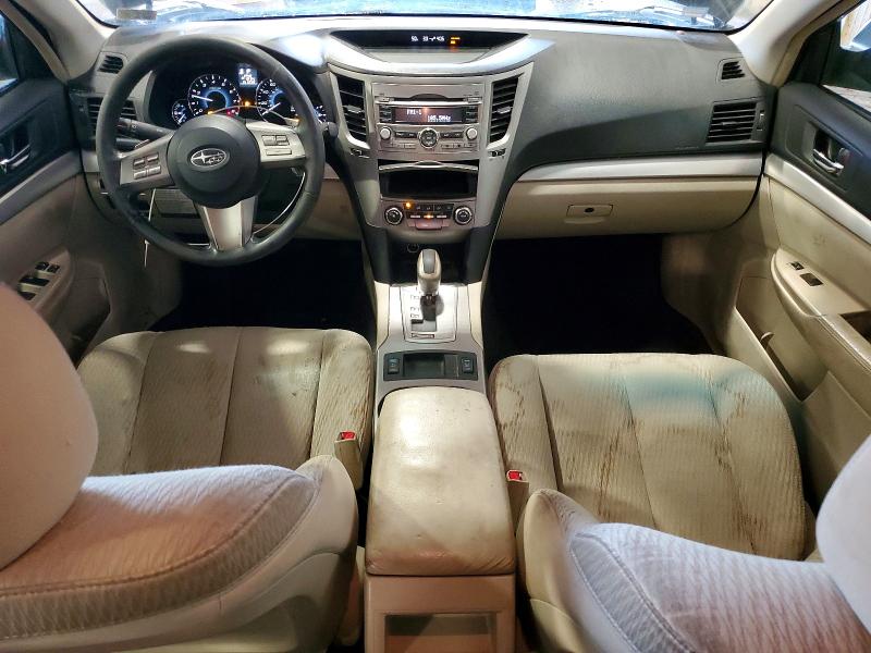 Photo 8 from auction – 2010 SUBARU LEGACY 2.5 with VIN 4S3BMBC63A3219852