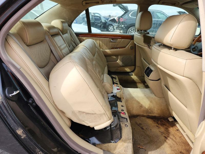 Photo 10 from auction – 2004 LEXUS LS with VIN JTHBN36F540131260