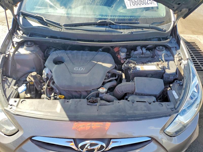Photo 11 from auction – 2014 HYUNDAI ACCENT with VIN KMHCT5AE3EU153642