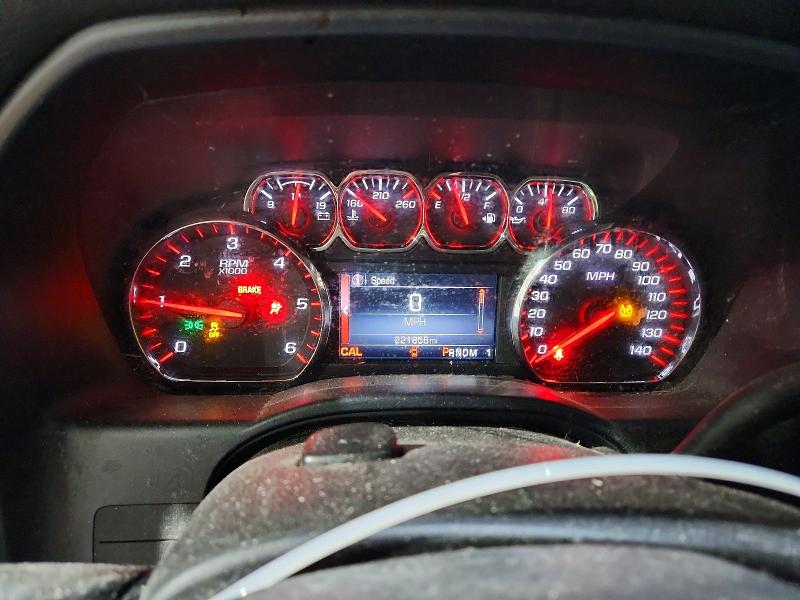 Photo 9 from auction – 2016 GMC SIERRA with VIN 1GT22SEG4GZ275607