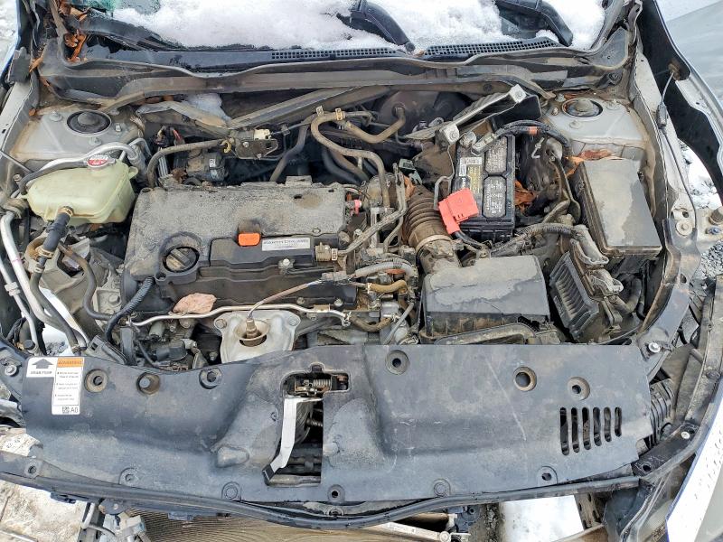 Photo 11 from auction – 2017 HONDA CIVIC with VIN 19XFC2F58HE042774