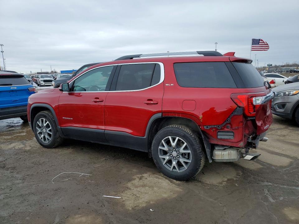 Photo 2 from auction – 2021 GMC ACADIA with VIN 1GKKNKLS5MZ200381