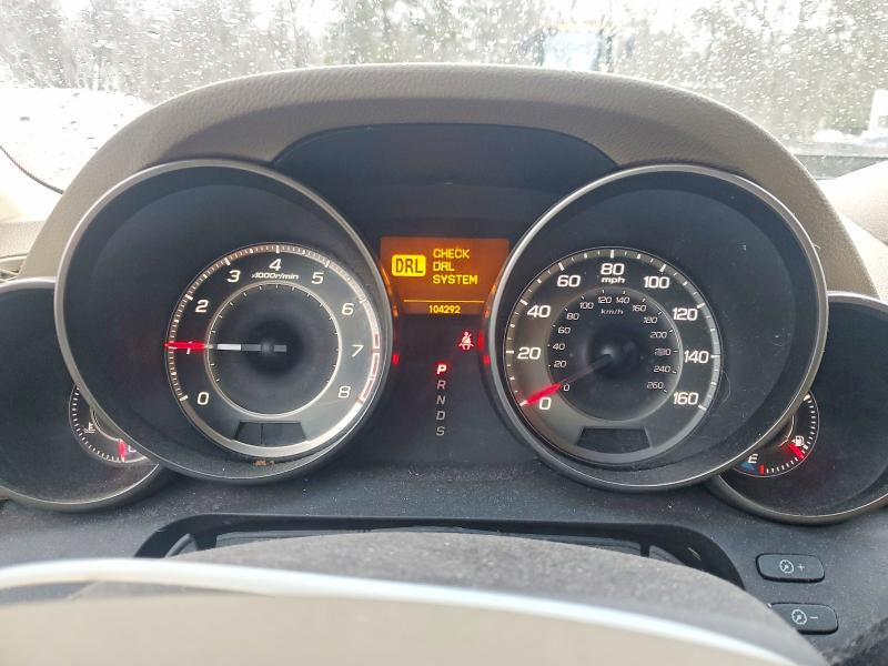 Photo 9 from auction – 2011 ACURA MDX TECHNO with VIN 2HNYD2H64BH513322
