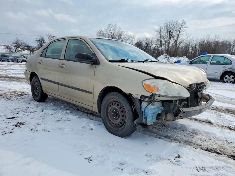 Photo 4 from auction – 2005 TOYOTA COROLLA with VIN 1NXBR32EX5Z510439