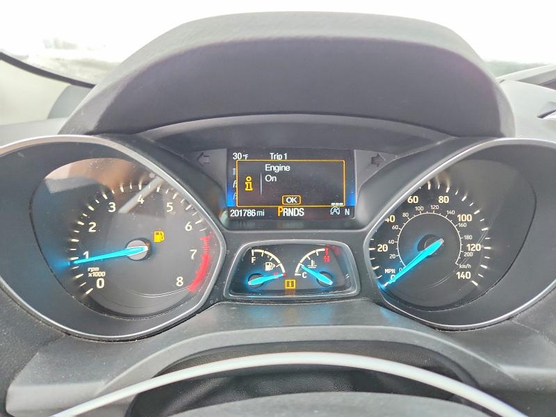 Photo 9 from auction – 2017 FORD ESCAPE SE with VIN 1FMCU0G92HUC56517