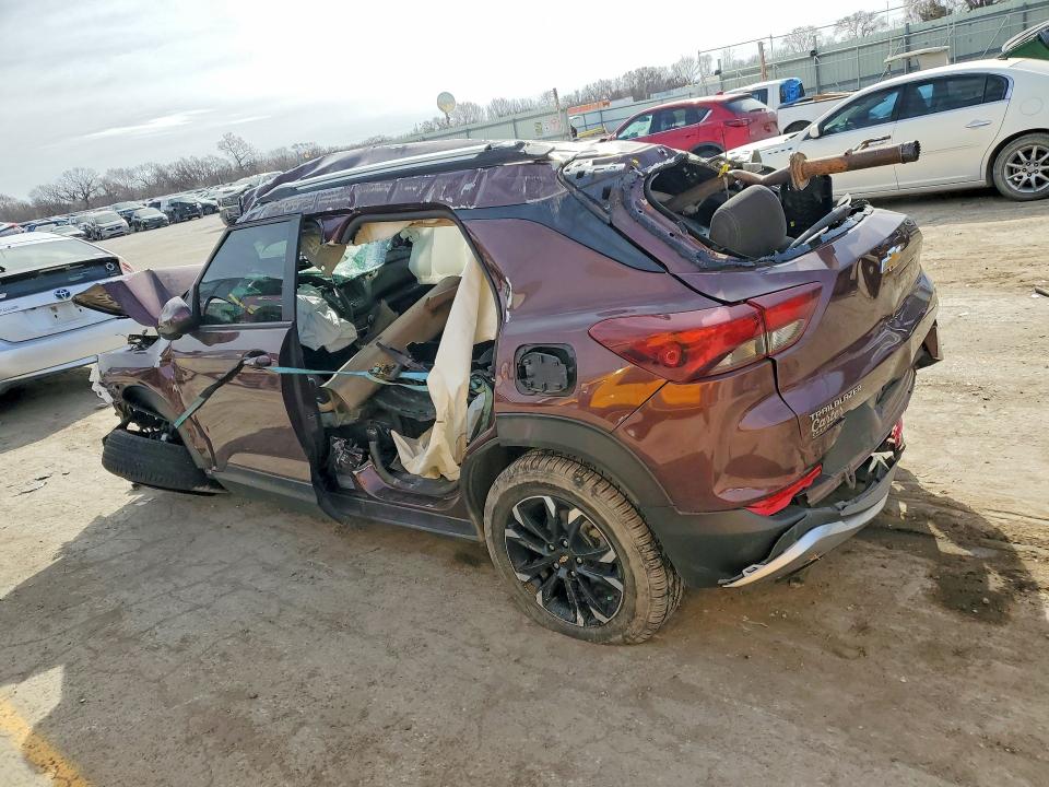 Photo 2 from auction – 2022 CHEVROLET TRAILBLAZER with VIN KL79MPSL3NB060780