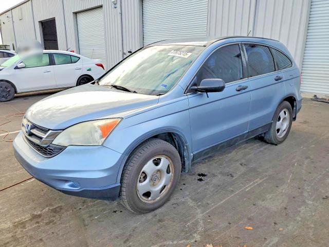 HONDA CR-V LX 2011 with VIN 3CZRE3H33BG700547 - Photo from auction