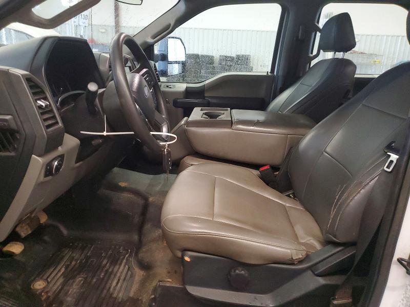 Photo 7 from auction – 2021 FORD F350 with VIN 1FT8W3BT0MEC78819