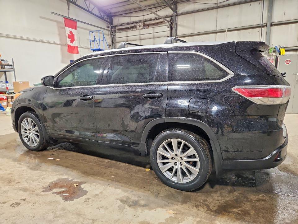 Photo 2 from auction – 2015 TOYOTA HIGHLANDER with VIN 5TDJKRFH4FS129042