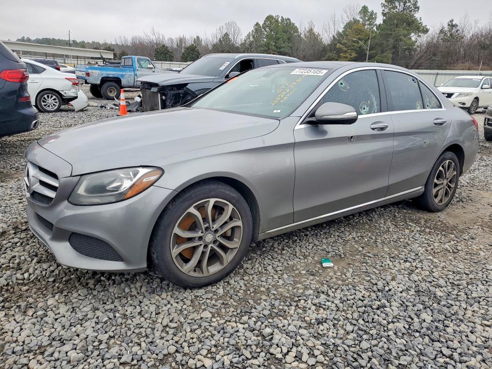 MERCEDES-BENZ C 2015 with VIN 55SWF4JB4FU044463 - Photo from auction