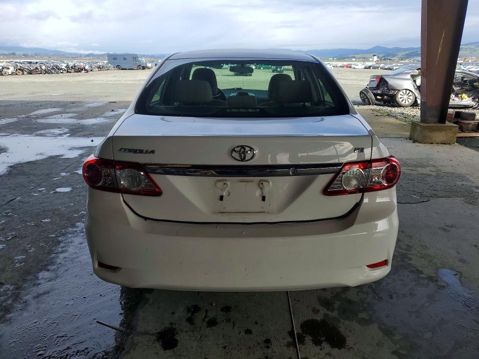Photo 6 from auction – 2012 TOYOTA COROLLA with VIN JTDBU4EE6C9175071