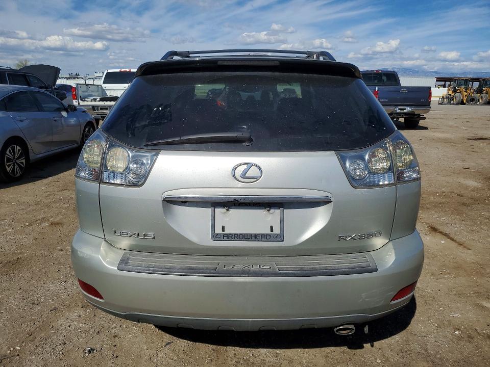 Photo 6 from auction – 2007 LEXUS RX 350 with VIN 2T2GK31U37C007418