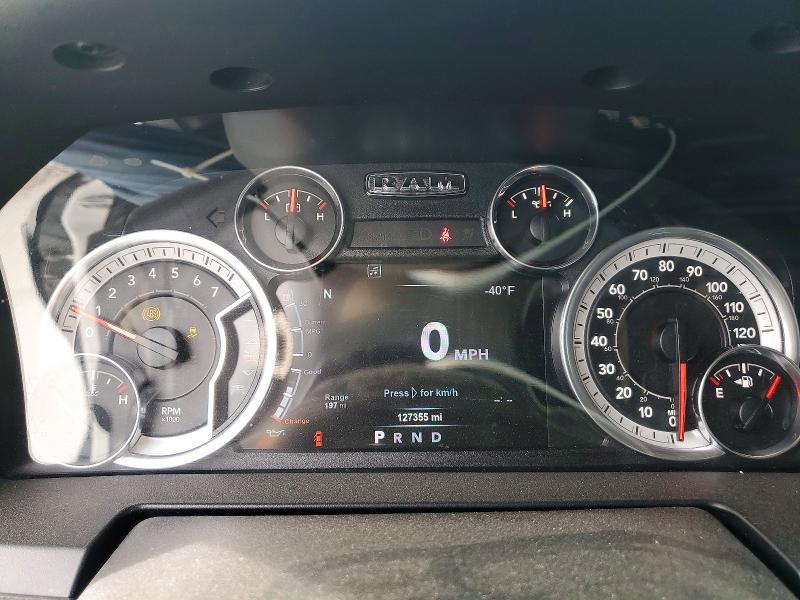 Photo 9 from auction – 2017 RAM 1500 with VIN 1C6RR7NT1HS774922
