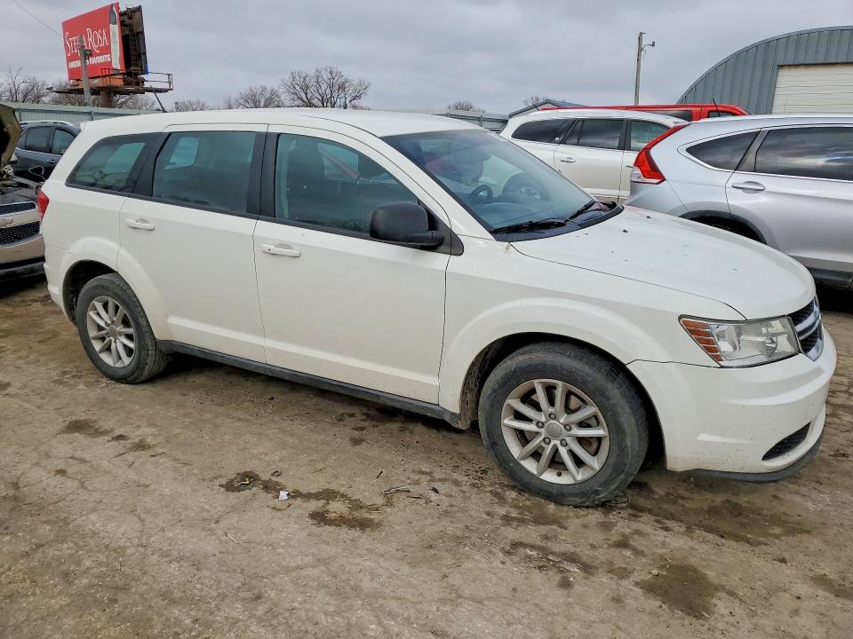 Photo 4 from auction – 2013 DODGE JOURNEY SE with VIN 3C4PDCAB2DT561555