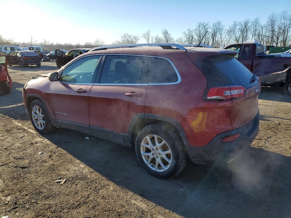 Photo 2 from auction – 2017 JEEP CHEROKEE with VIN 1C4PJLCS4HW585765