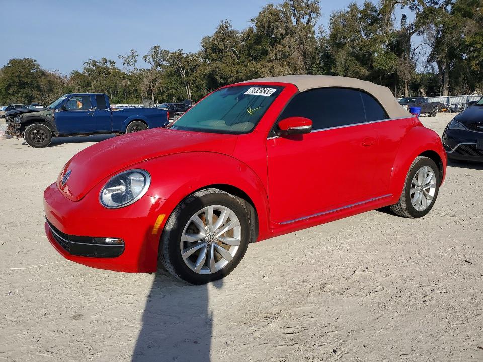 VOLKSWAGEN BEETLE 2014 with VIN 3VW5L7AT2EM813212 - Photo from auction