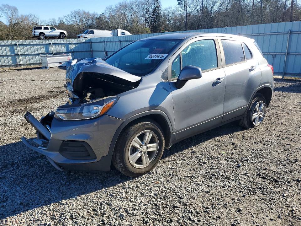 CHEVROLET TRAX 2020 with VIN 3GNCJKSB6LL274516 - Photo from auction