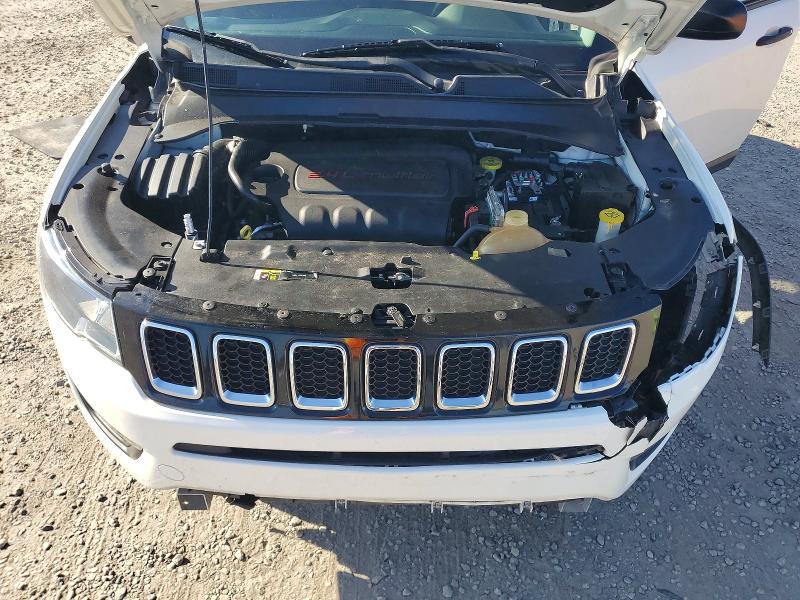 Photo 12 from auction – 2020 JEEP COMPASS with VIN 3C4NJCAB2LT147738