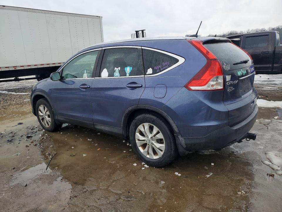 Photo 2 from auction – 2012 HONDA CR-V EXL with VIN 5J6RM4H73CL017280