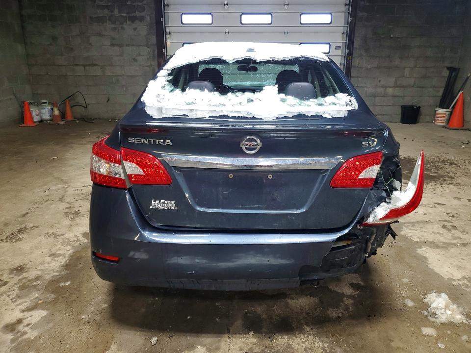 Photo 6 from auction – 2015 NISSAN SENTRA with VIN 3N1AB7AP2FY328640
