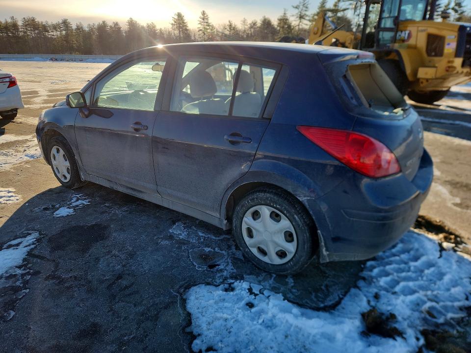 Photo 2 from auction – 2007 NISSAN VERSA S with VIN 3N1BC13E67L391197