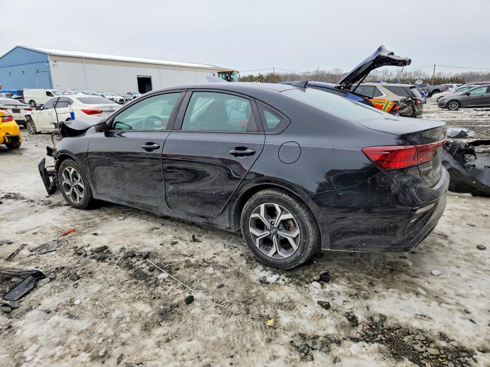Photo 2 from auction – 2019 KIA FORTE with VIN 3KPF24AD6KE015349