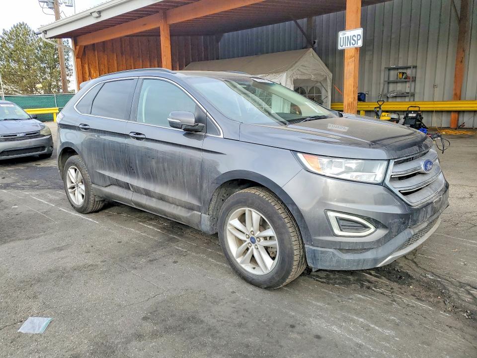 Photo 4 from auction – 2018 FORD EDGE SEL with VIN 2FMPK4J93JBB50855