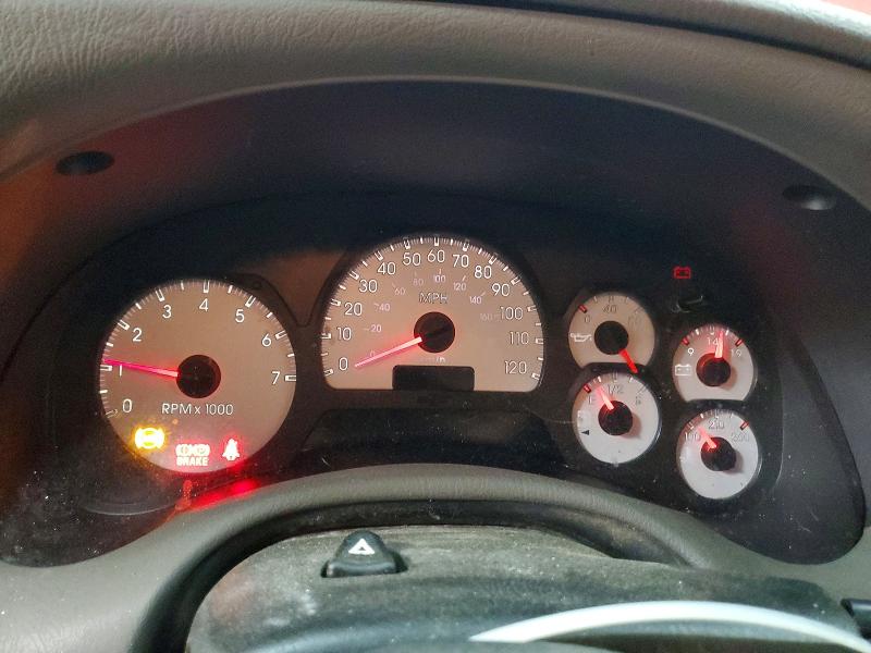 Photo 9 from auction – 2003 CHEVROLET TRAILBLAZE with VIN 1GNDT13SX32297323