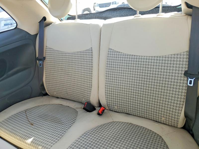Photo 10 from auction – 2017 FIAT 500 POP with VIN 3C3CFFKR0HT553860