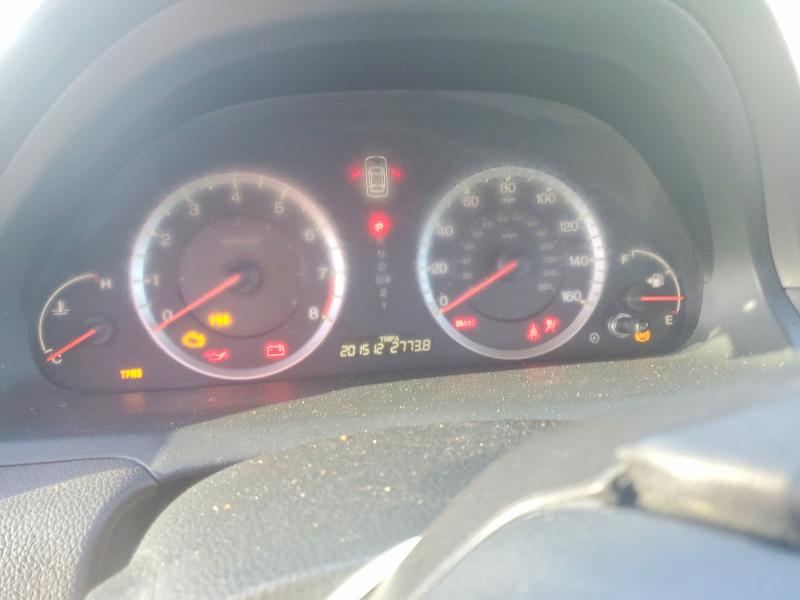 Photo 9 from auction – 2009 HONDA ACCORD with VIN 1HGCP26829A092707