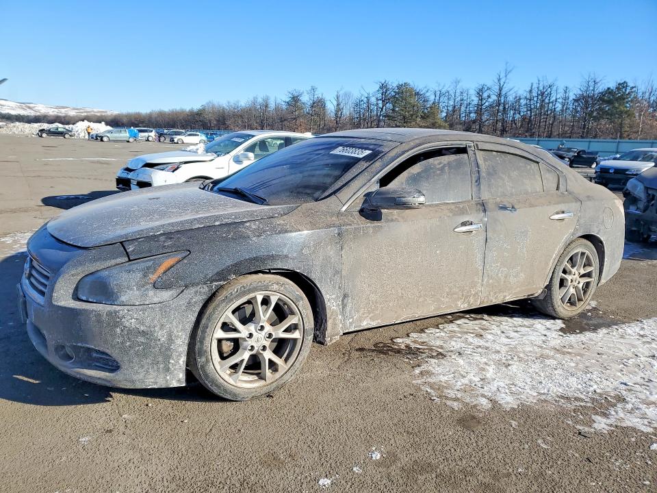 NISSAN MAXIMA 2012 with VIN 1N4AA5AP9CC848882 - Photo from auction
